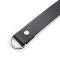 Ple'sur PVC Collar With Heart Lock & Key Black Bag Packaging