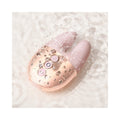 Le Wand Chrome Double Vibe Rechargeable Silicone Mini Vibrator Rose Gold - Fantasies Boutique