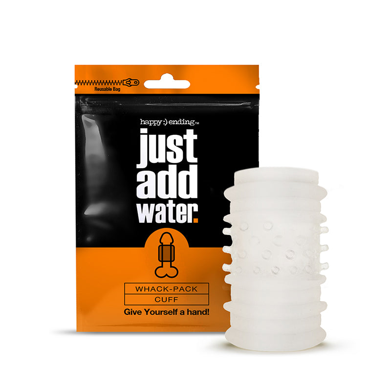 Happy Ending Just Add Water Self-Lubricating Whack Pack - Cuff - Fantasies Boutique