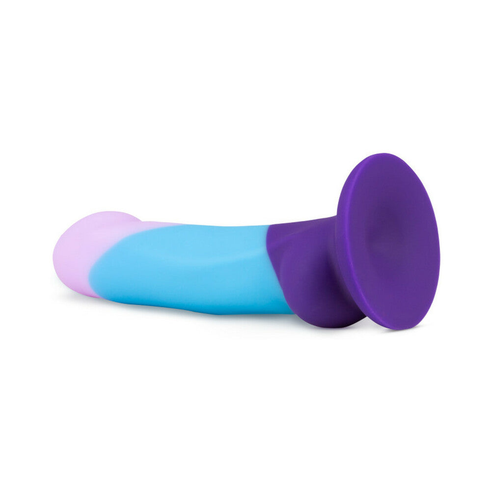 Avant D16 Purple Haze 7 in. Silicone Dildo with Suction Cup