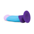 Avant D16 Purple Haze 7 in. Silicone Dildo with Suction Cup