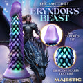 Majestic Eryndor Dragon Silicone Dildo
