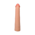 The Realistic Cock 9 in. ULTRASKYN Vac-U-Lock Dildo Vanilla