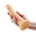 Colours Pleasures 7 in. Vibrating Dildo Beige - Fantasies Boutique