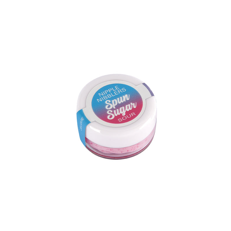 Jelique Nipple Nibbler Sour Tingle Balm Spun Sugar 3 g - Fantasies Boutique