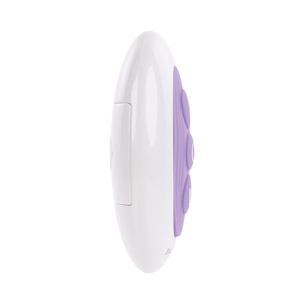 Evolved Petite Tickler Rechargeable Remote-Controlled Silicone Dual Stimulator Purple - Fantasies Boutique