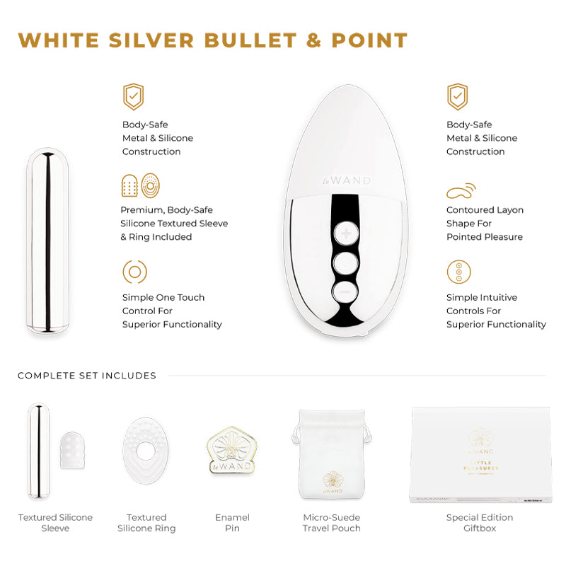 Le Wand Little Pleasures 6-Piece Collection Mini Vibrator Set - Fantasies Boutique