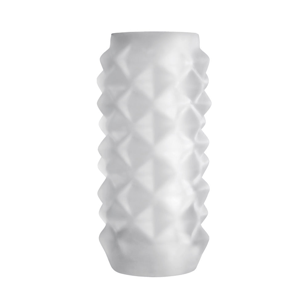 OptiMALE  Reversible UR3 Stroker  Studs Clear - Fantasies Boutique