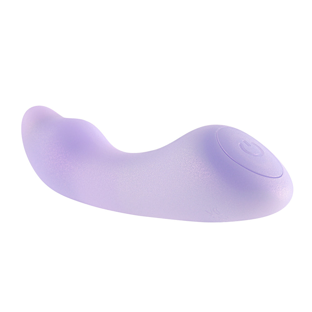 Playboy Euphoria Rechargeable Silicone G-Spot Vibrator Opal - Fantasies Boutique