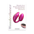 Love to Love Wonderlover with Remote Iridescent Berry - Fantasies Boutique