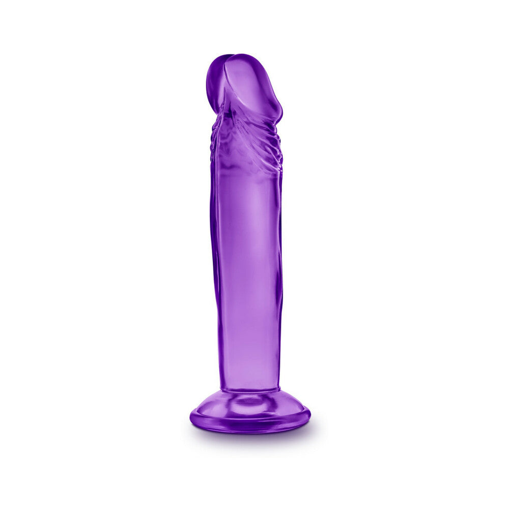 B Yours Sweet n' Small 6 in. Dildo Purple - Fantasies Boutique
