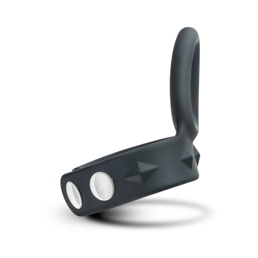 Performance VS7 Silicone Cock & Ball Strap Large Black - Fantasies Boutique