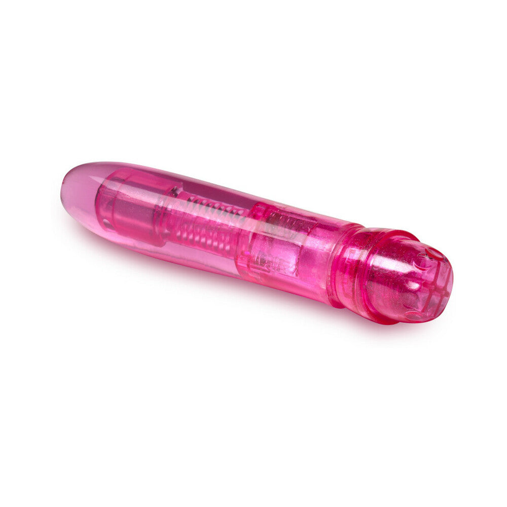 Blush Naturally Yours Samba Slimline Vibrator Pink - Fantasies Boutique