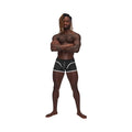 Male Power Sport Mesh Sport Mini Short Black M