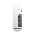 Gender X Get Your Stroke On Rechargeable Stroker TPE White - Fantasies Boutique