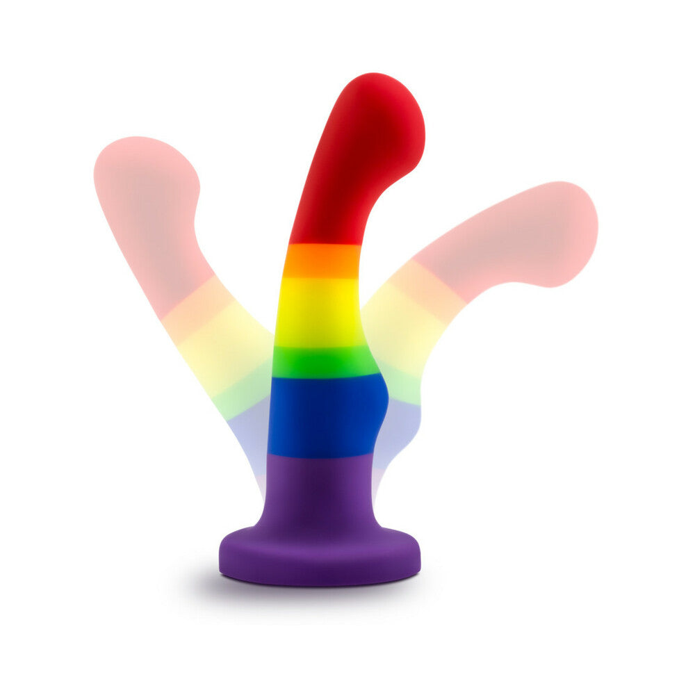 Avant Pride P1 Freedom 6 in. Silicone Dildo - Fantasies Boutique