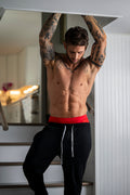 Male Power Mesh 2.0 Mini Short Red S