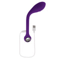 Playboy Spot On Rechargeable Posable Silicone G-Spot Vibrator Acai - Fantasies Boutique