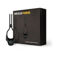 Nexus Forge Adjustable Vibrating Cock Ring Black - Fantasies Boutique