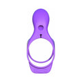 Fantasy C-Ringz Ultimate Couples Cage Vibrating Cock Sheath Purple