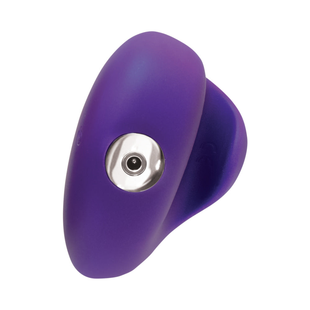 VeDO Amore Rechargeable Pleasure Vibe Purple - Fantasies Boutique