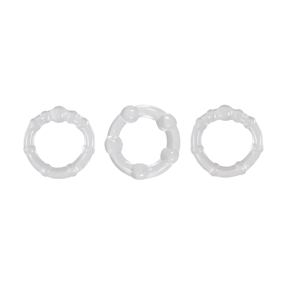 Renegade Intensity Rings 3-Pack - Fantasies Boutique