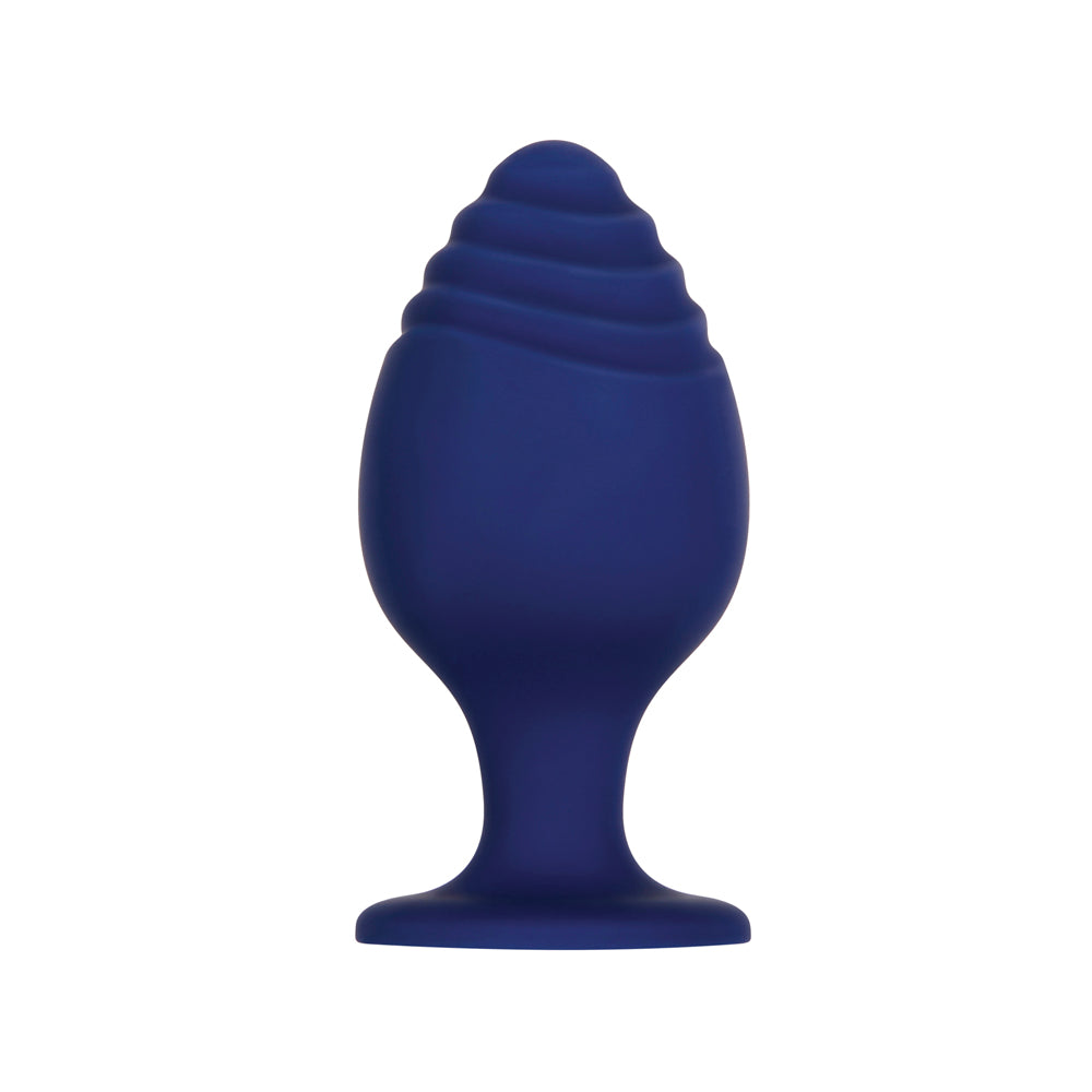 Evolved Get Your Groove On 3-Piece Silicone Anal Plug Set Blue - Fantasies Boutique