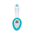 Bloom - Intimate Body Pump - Automatic - Vibrating - Rechargeable Blue/White - Fantasies Boutique