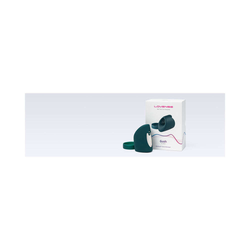 Lovense Gush Bluetooth Glans Massager and Masturbator - Fantasies Boutique