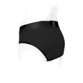 SpareParts Tomboi Nylon Briefs Harness Black Size S - Fantasies Boutique