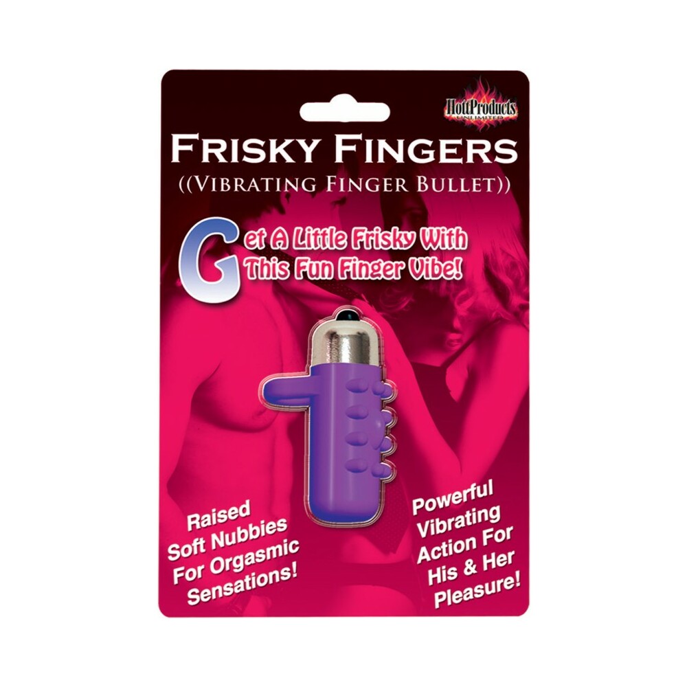 Frisky Fingers (Purple) - Fantasies Boutique