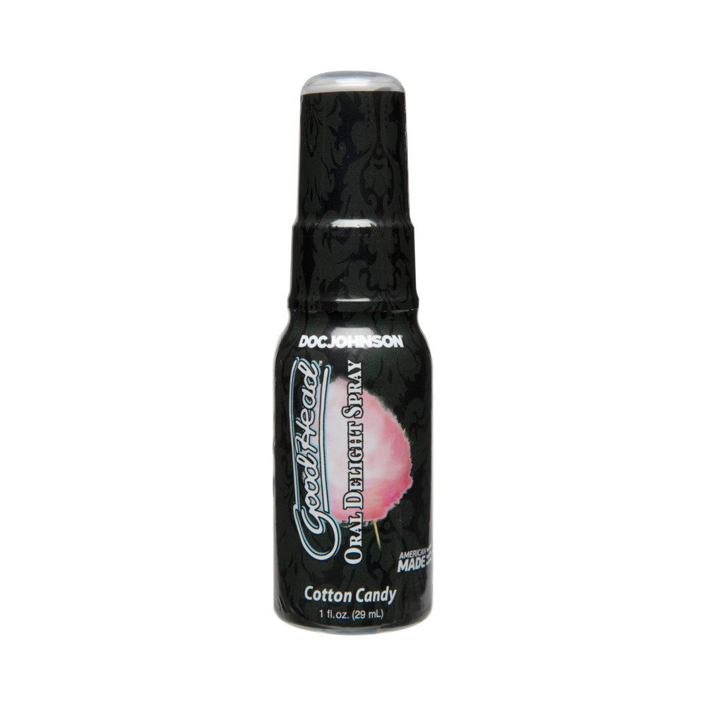 GoodHead Oral Delight 1 fl. Oz. Spray Liquid Cotton Candy - Fantasies Boutique