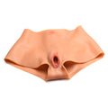 Master Series Pussy Panties Silicone Vagina + Ass Panties S