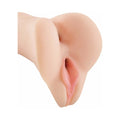 PDX Vibrating Freshman Fuckhole Remote-Controlled Vaginal Stroker Beige - Fantasies Boutique
