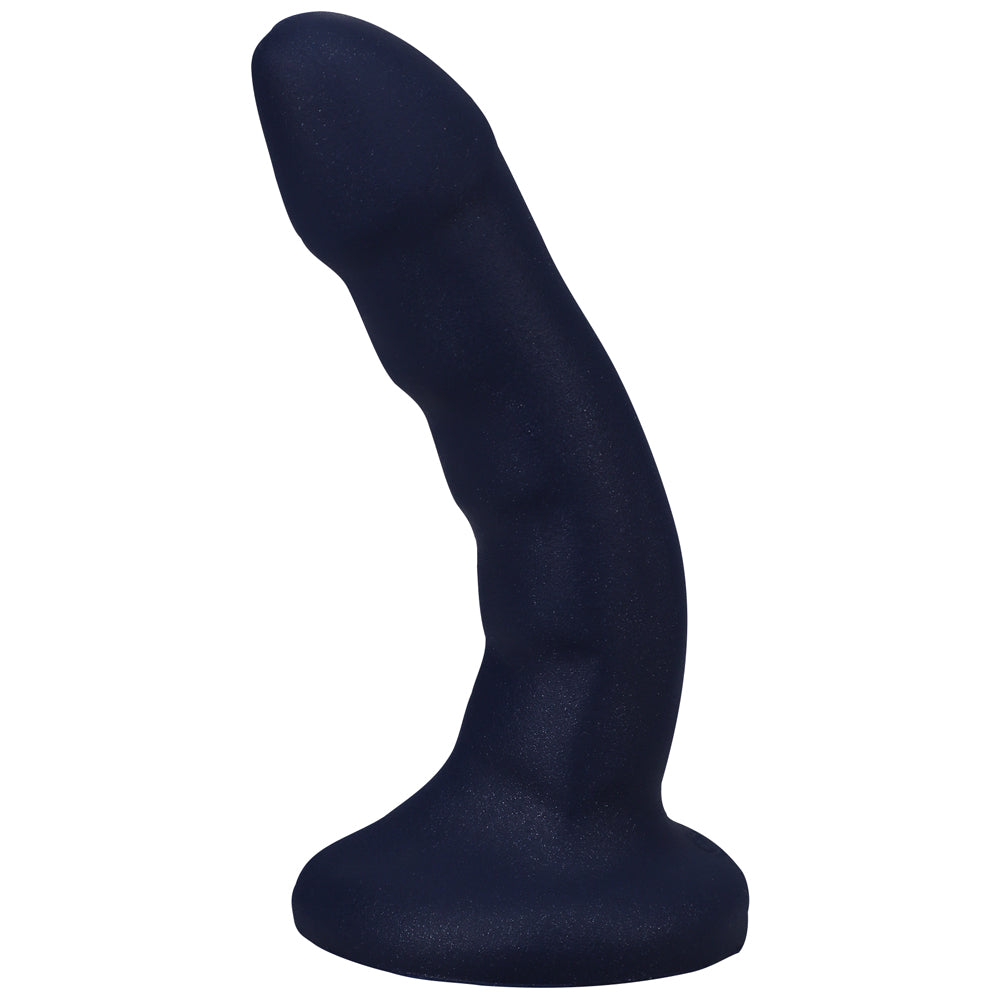 Tantus Curve 6.5 in. Dildo Medium-Firm Sapphire - Fantasies Boutique