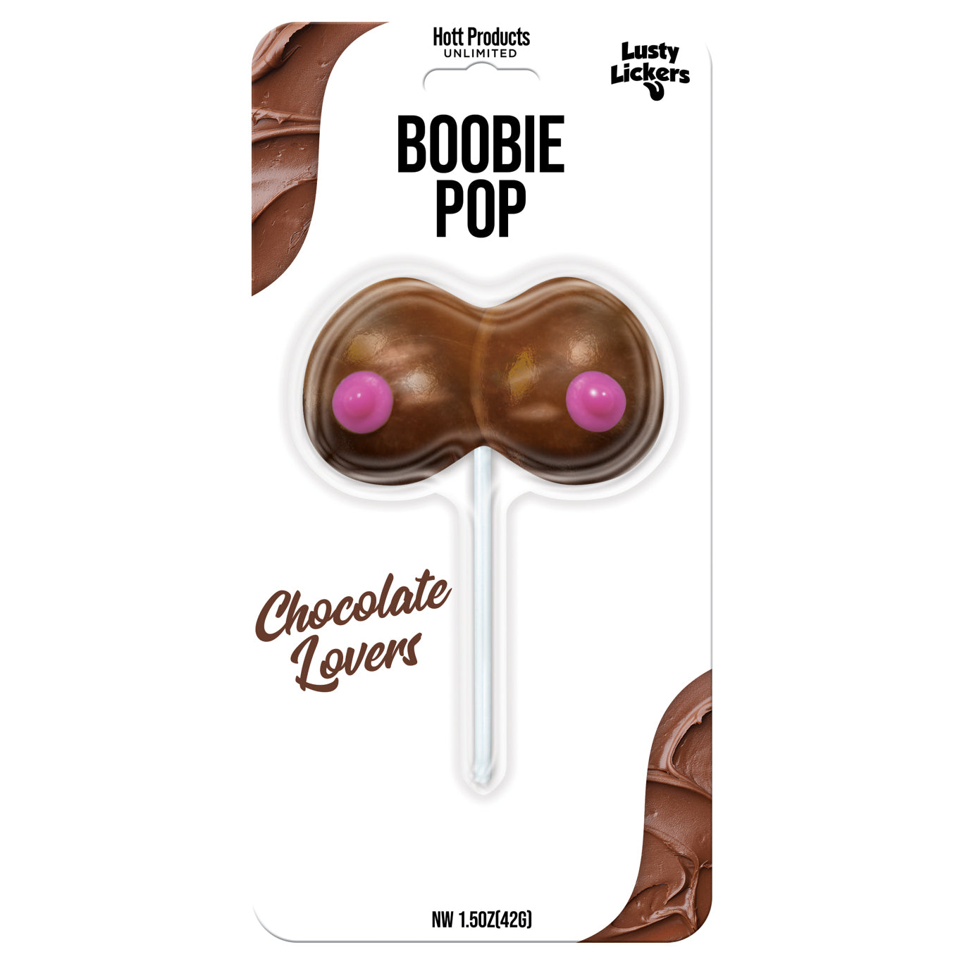 Boobie Pop Chocolate Lovers - Fantasies Boutique