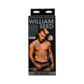 Signature Cocks - William Seed - 8in ULTRASKYN Cock w/Removable Vac-U-Lock Suction Cup Vanilla - Fantasies Boutique