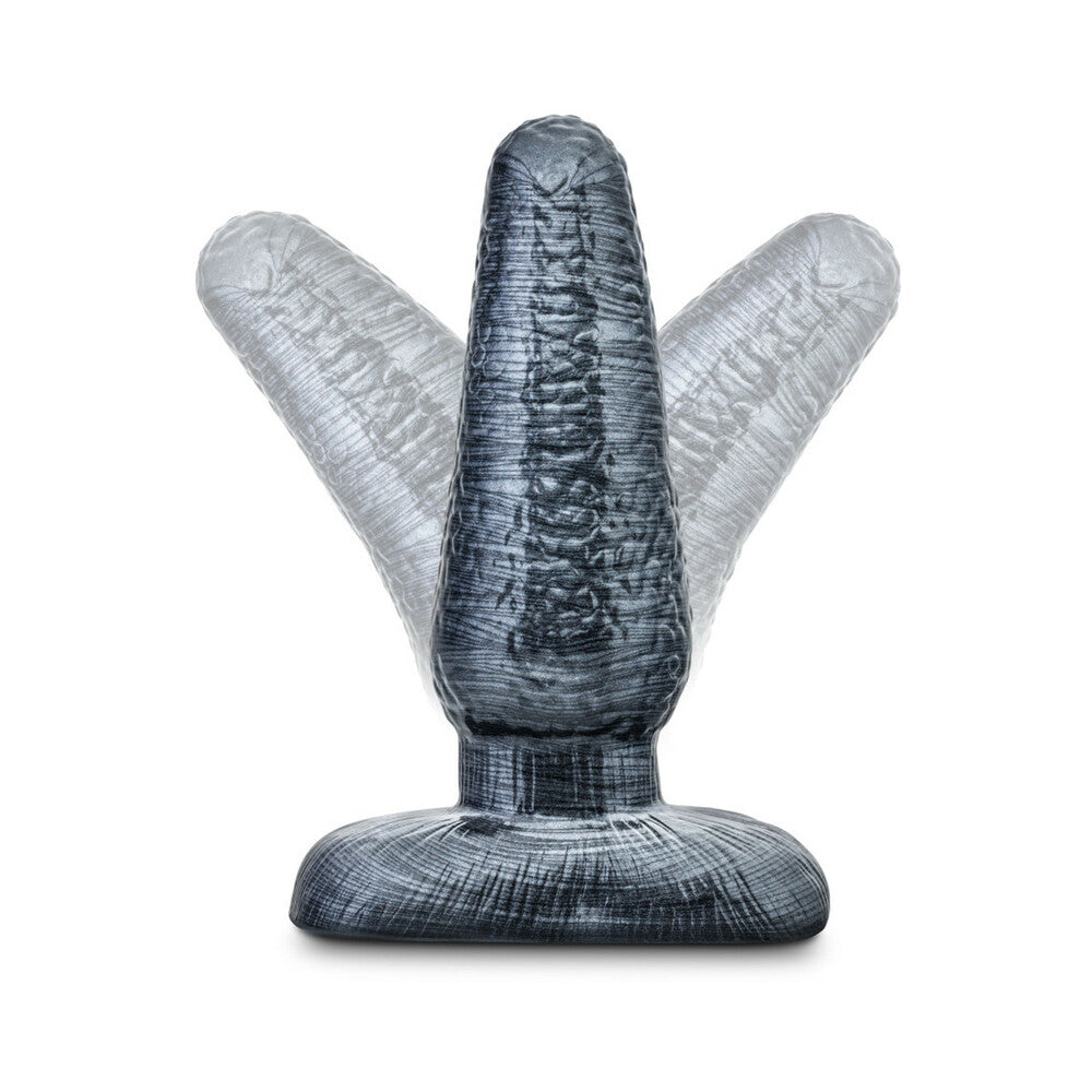 Blush Jet The Plug 5 in. Carbon Metallic Black - Fantasies Boutique
