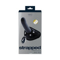 Vedo Strapped Rechargeable Strap-On Just Black - Fantasies Boutique