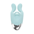 Evolved Couples Therapy Rechargeable Silicone Flexible Arm Tapping Finger Vibrator Mint