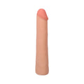 The Realistic Cock 9 in. ULTRASKYN Vac-U-Lock Dildo Vanilla