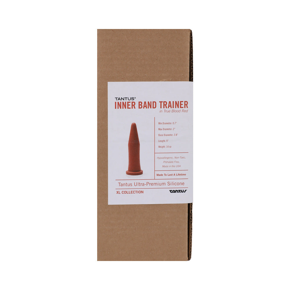 Tantus Inner Band Trainer Dildo Ruby (Box) - Fantasies Boutique