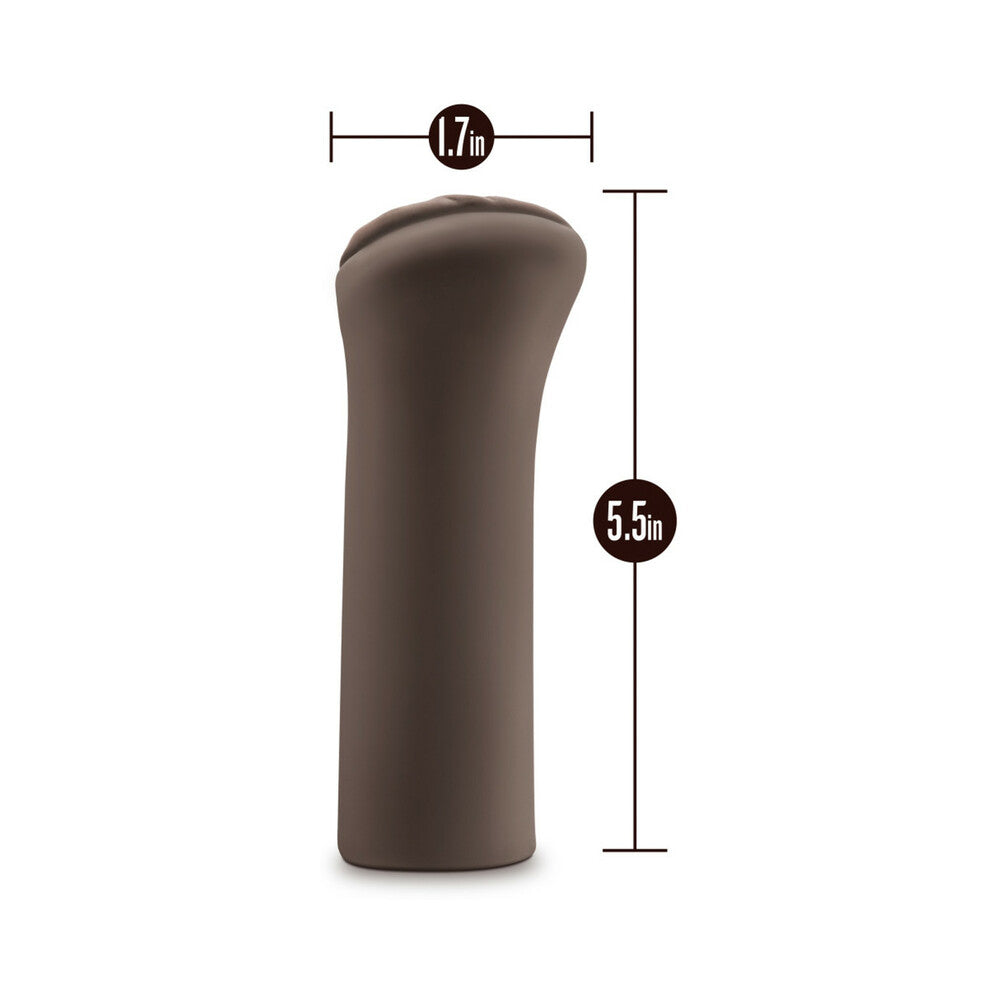 Hot Chocolate Nicole's Kitty Vagina Stroker Brown - Fantasies Boutique