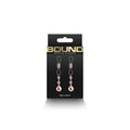 Bound Nipple Clamps D1 Rose Gold - Fantasies Boutique