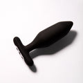 Je Joue Onyx Vibrating Butt Plug Black - Fantasies Boutique