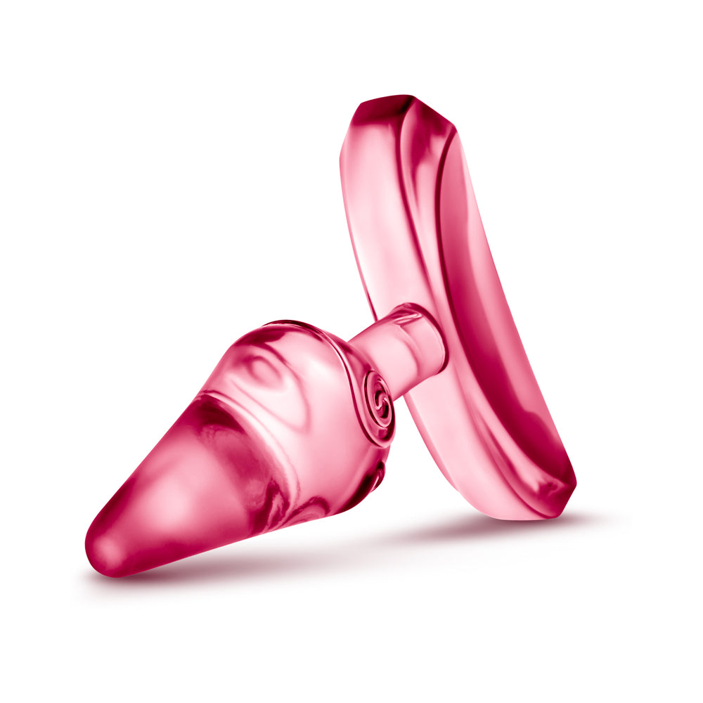 Blush Play With Me Jolly Plug Pink - Fantasies Boutique