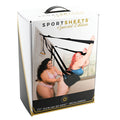 Sportsheets Special Edition Door Jam Sex Sling Black - Fantasies Boutique