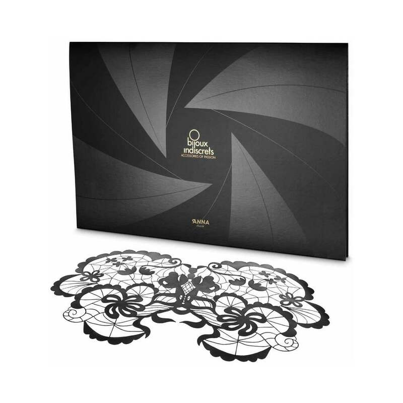 Bijoux Indiscrets Anna Decal Eye Mask - Fantasies Boutique