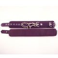 Rouge Wrist Cuffs Purple - Fantasies Boutique