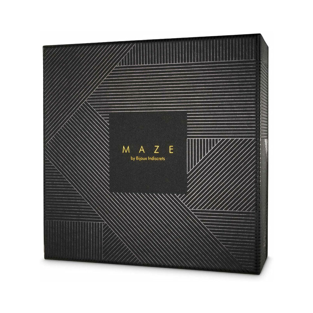 Bijoux Indiscrets Maze Halter Bra Harness - Fantasies Boutique